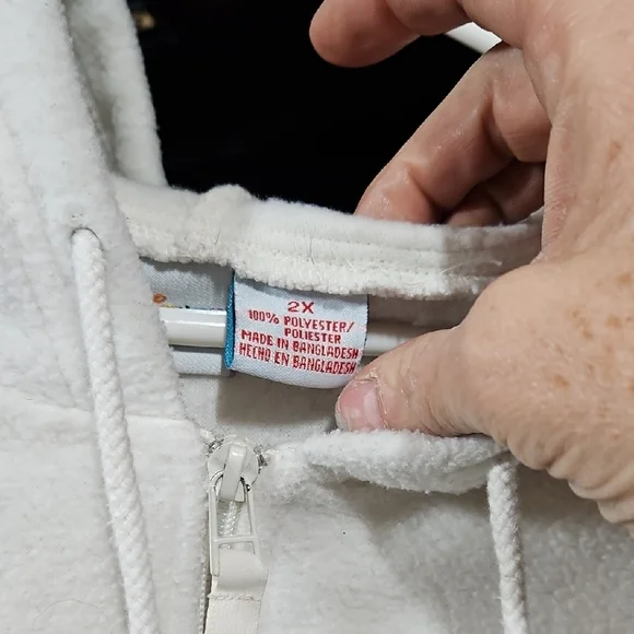 Disney Winnie The Pooh Hooded Sweatshirt - Picture 3 of 5